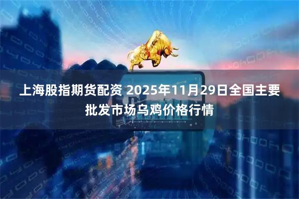上海股指期货配资 2025年11月29日全国主要批发市场乌鸡价格行情